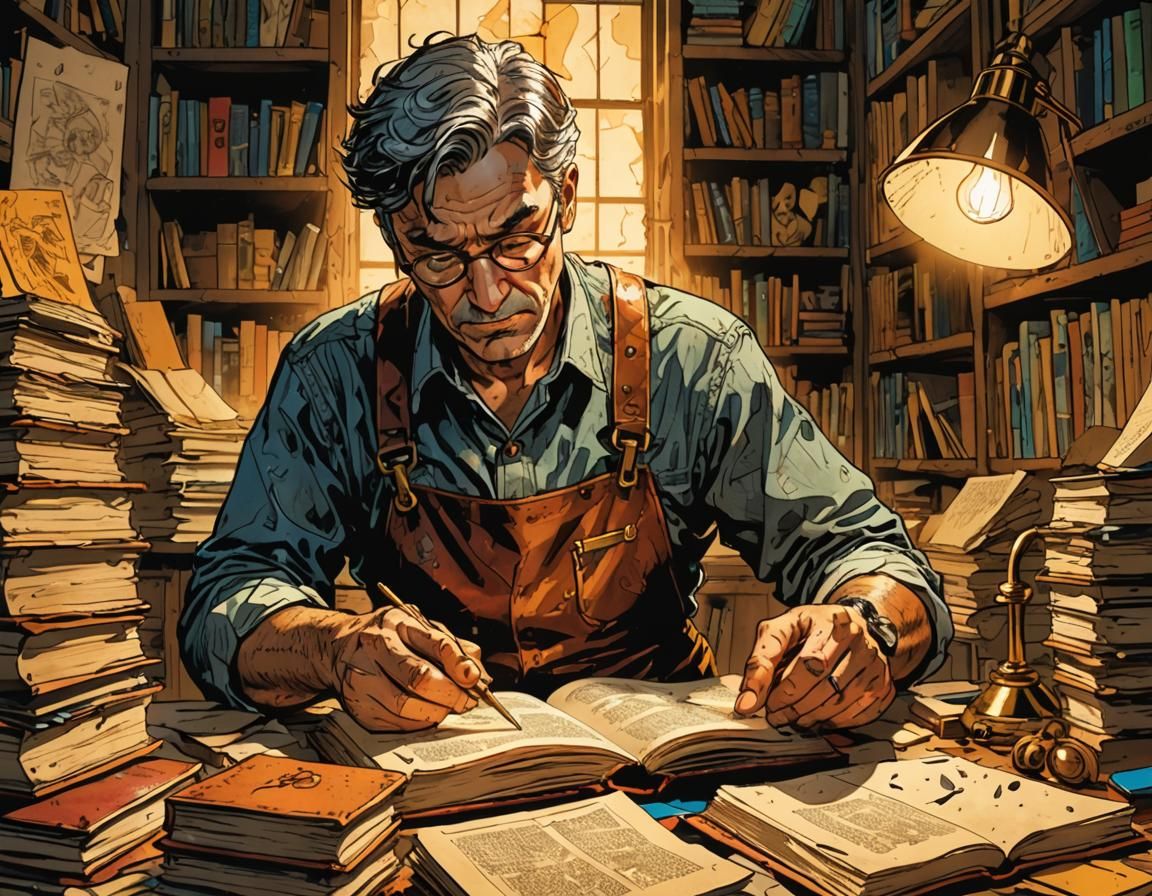 Bookbinder's Craft: Dynamic Comic Book Illustration