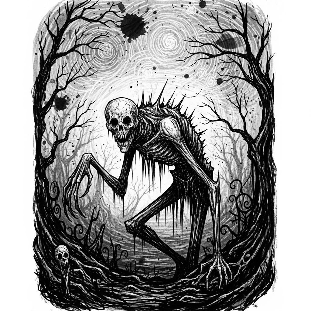 Grimdark Image in Gammell Style