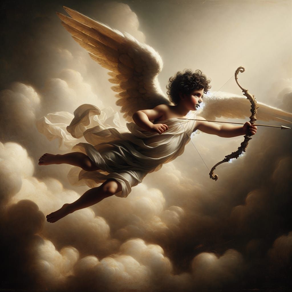 Classic …. 🏹👼