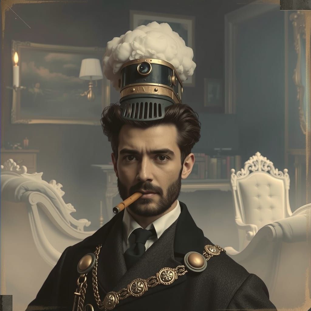 Man Shudders at Discovery of Miniature Alien Train in Nostal...