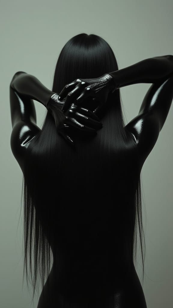 Surreal Hyper Realistic Cinematic Masterpiece with Mysteriou...