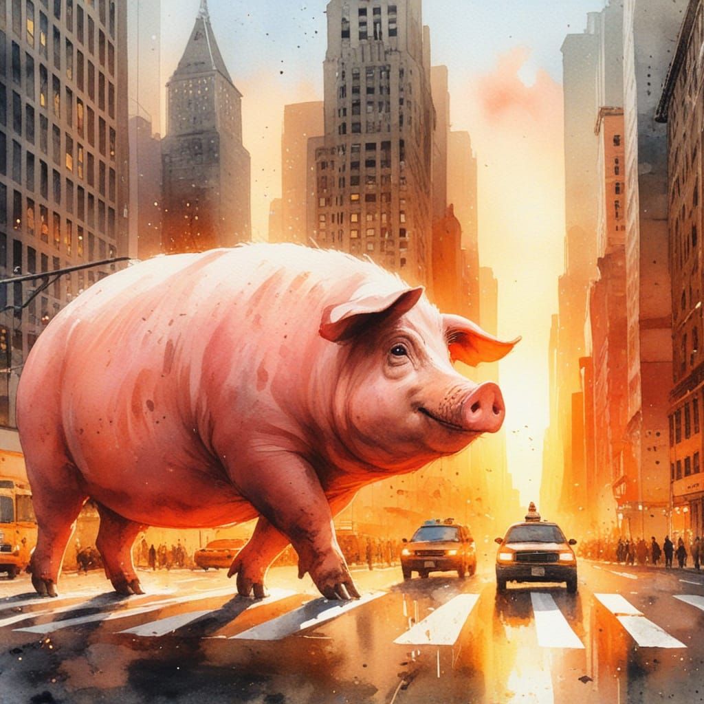 Giant pig