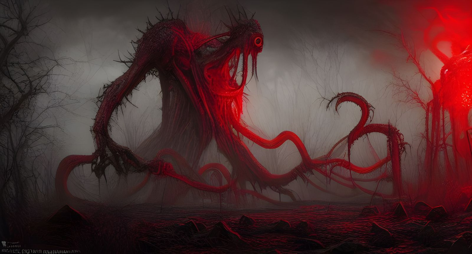 Lovecraftian Elder God Ruins a Post-Apocalyptic World