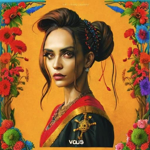 Zen Garden Digital Art: Serenity and Balance