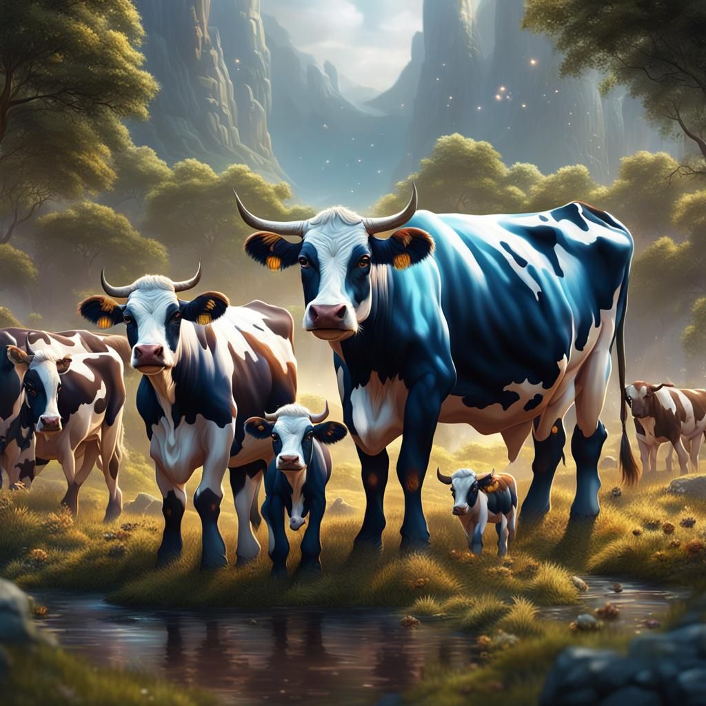 Mothers and Babies in Fantastical Concept Art