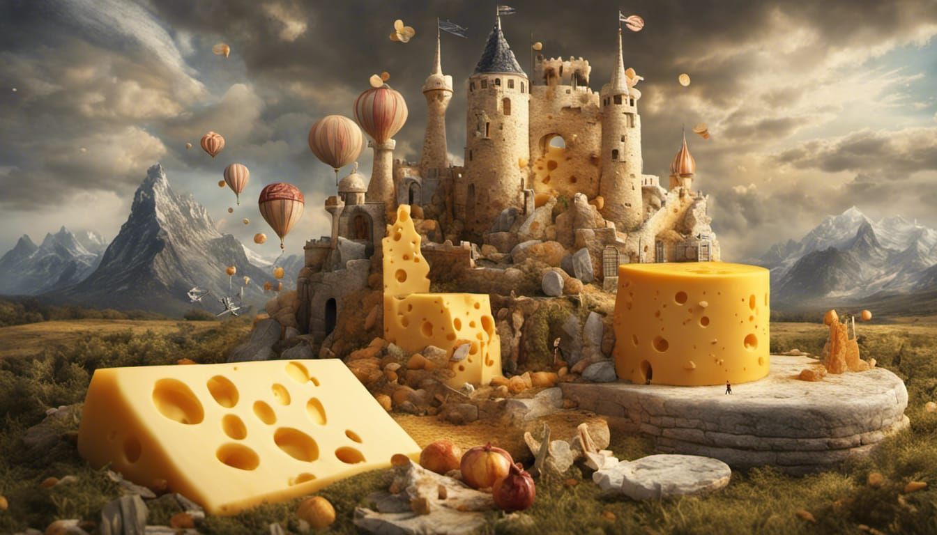 Fortress Fashioned Cheese Galore