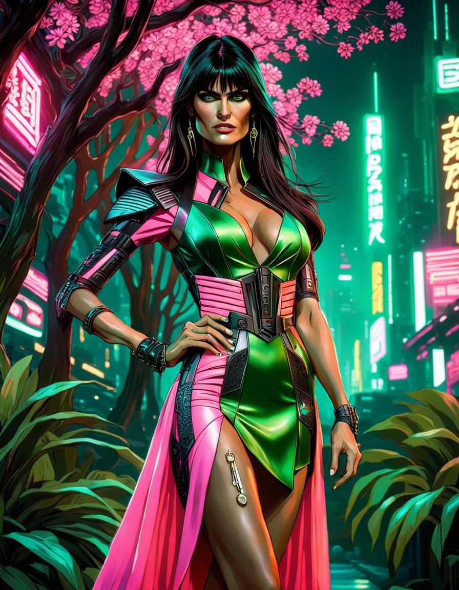 Carline Munro (Cyberpunk RED) VI