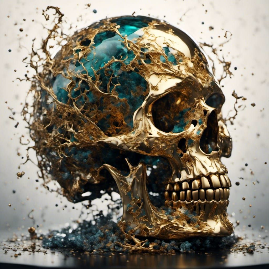 Memento Mori in Gold: A Masterpiece of Memory