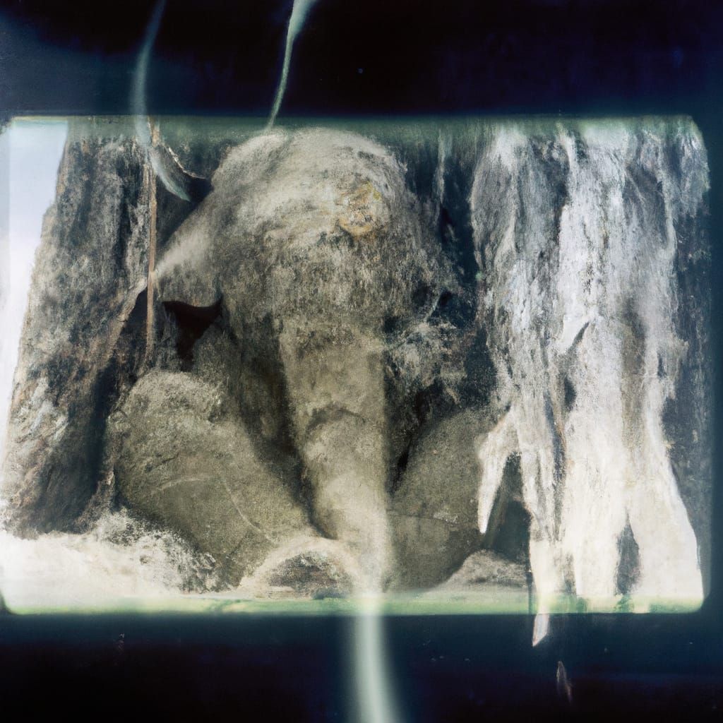 Shhh don't wake up Mamamoth