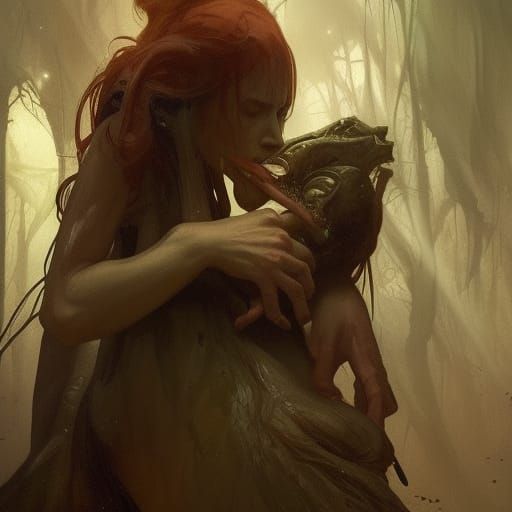 Hag's Feast: A Dark Fantasy Masterpiece