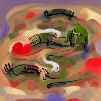 Abstract Conceptual Image