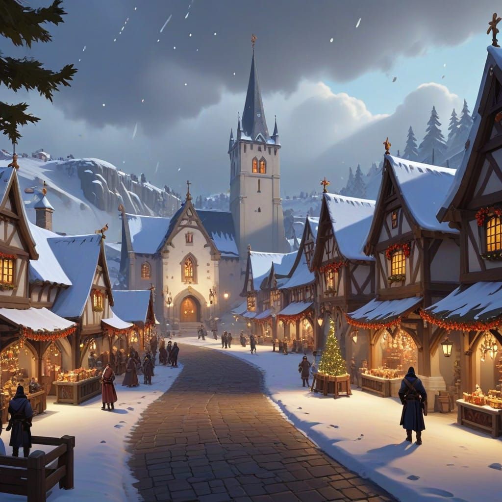 Fort Sterling, Snow City