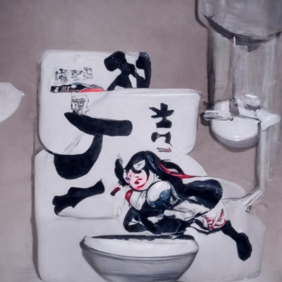 Ukiyo-e Marvel Comic Art: Japanese Girl