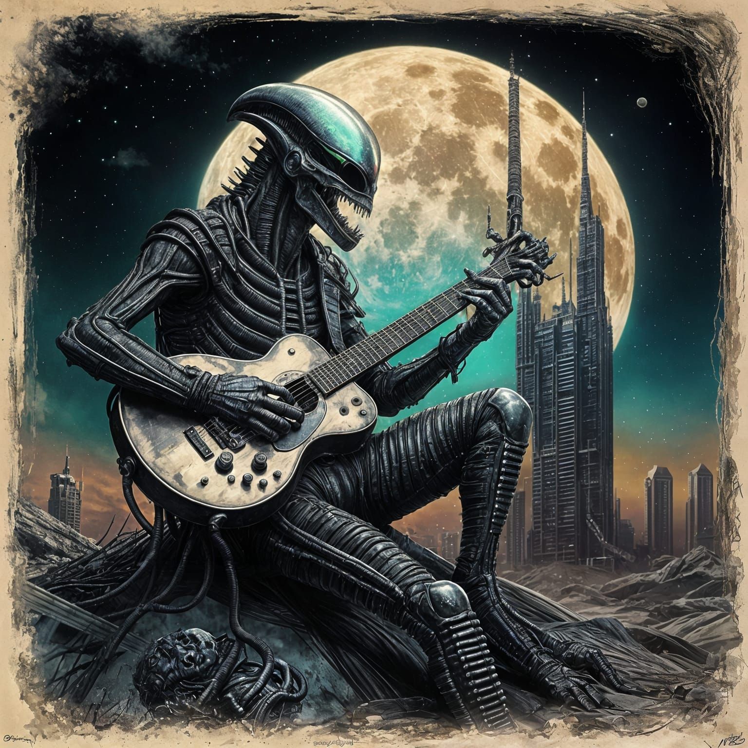 Love to play my guitar!