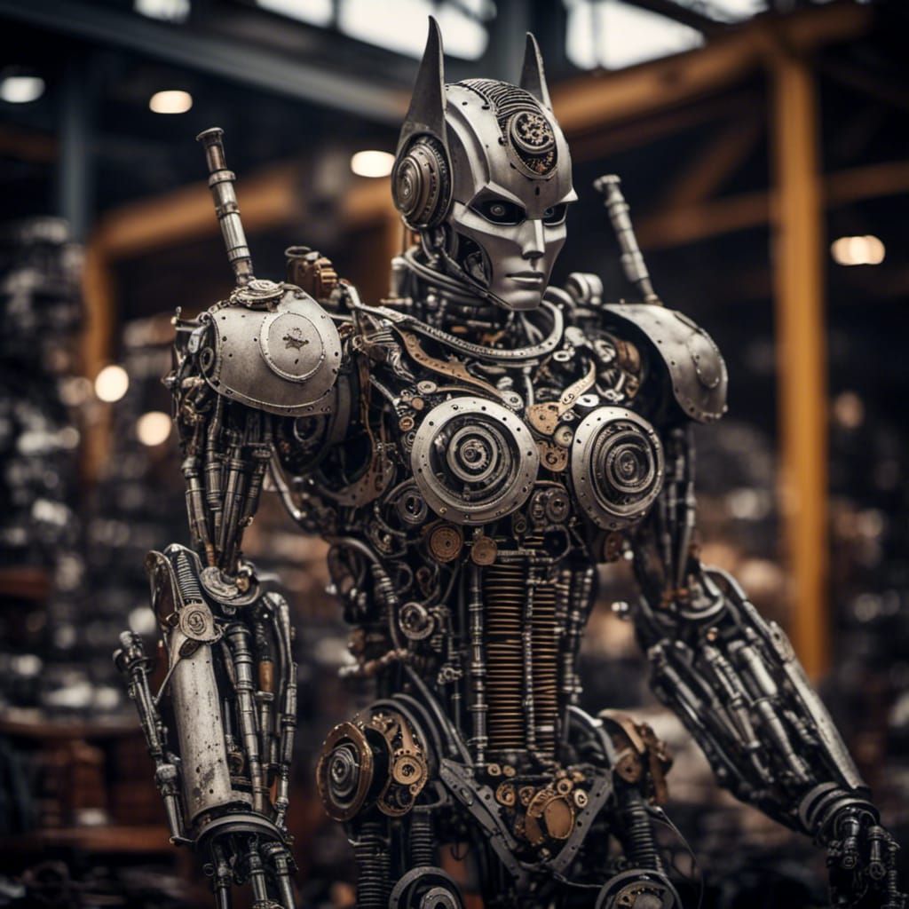 Batman as Angel of Death