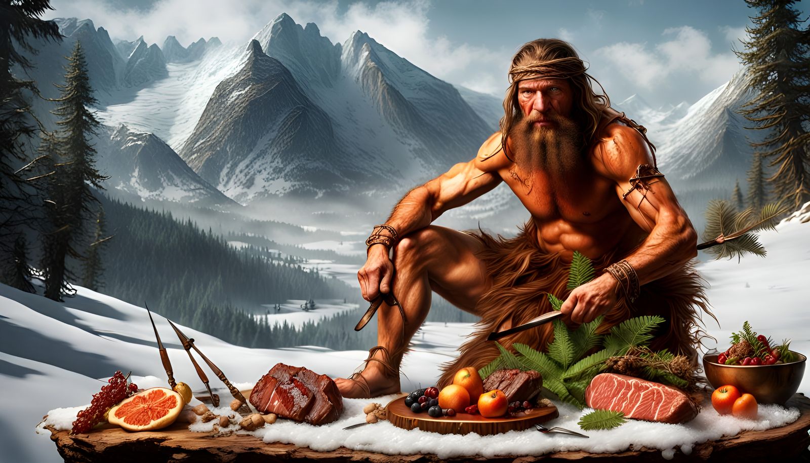 Ötzi caveman