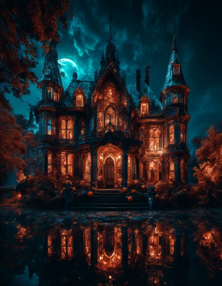 The Haunted Mansion