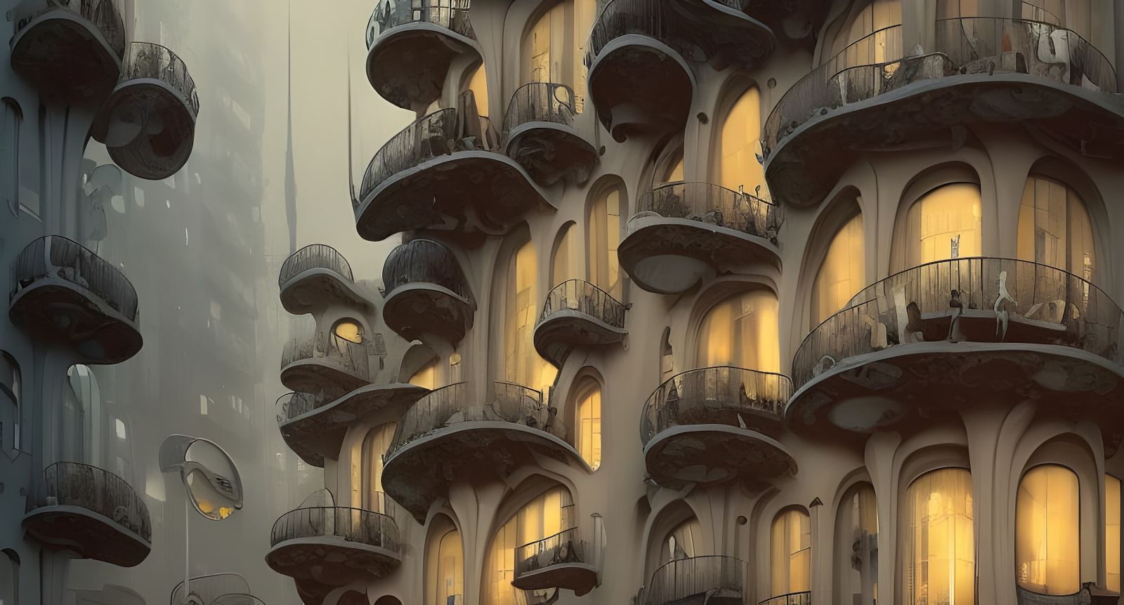 Eccentric Apartments Inspired by Art Nouveau Architecture