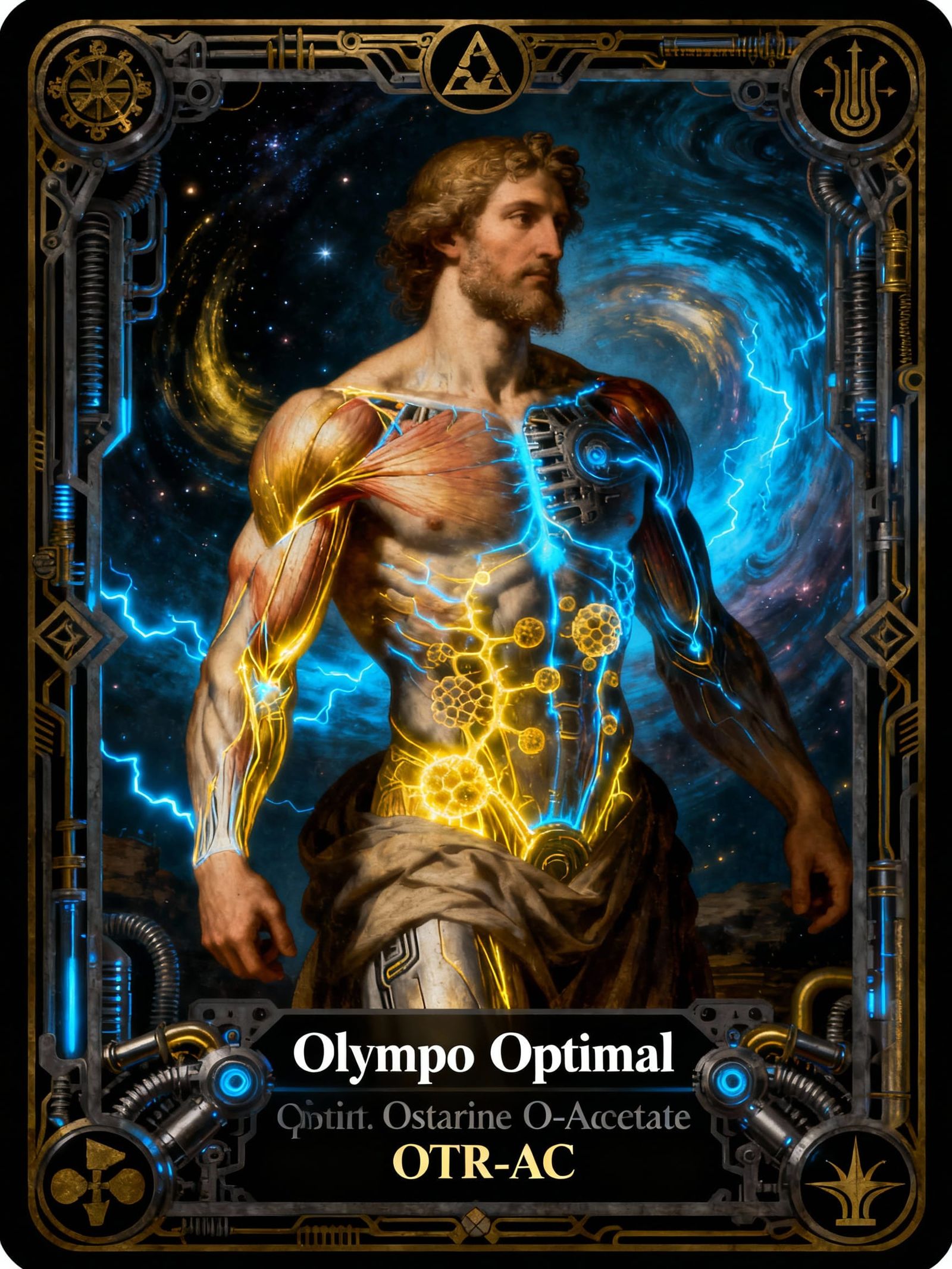 Tarot Card of Olympo the Optimal: OTR-AC Enhancement