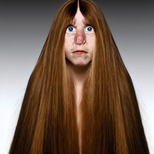 HD Photo Portrait of Cousin It