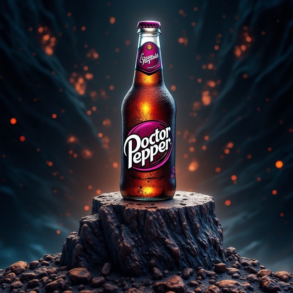 <lora:Aeon Flux Edition:1.0> A bottle of Doctor Pepper helps.