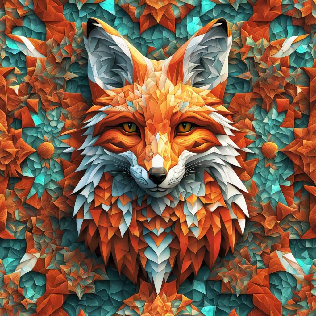 Fractal fox 2