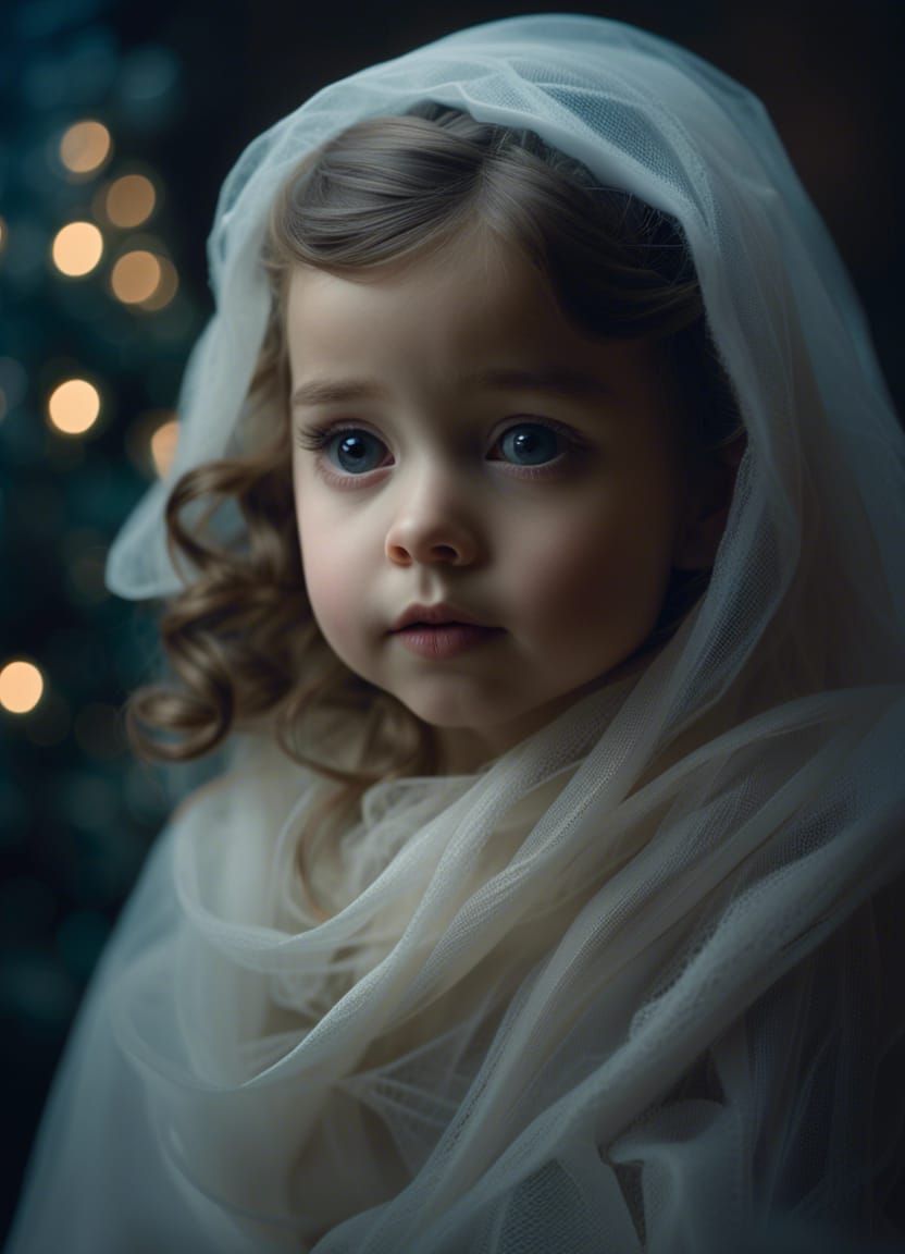 Ethereal Vision: Ghost of Christmas Past