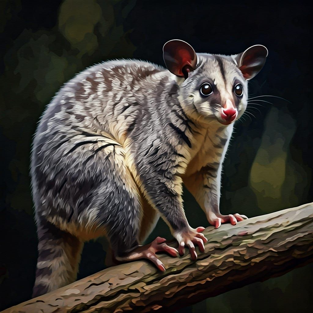 Ringtail Possum, nineteenth century style