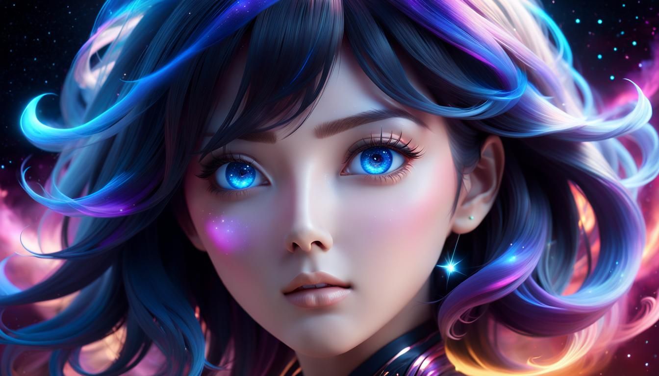 Galaxy Eyes, anime ver.