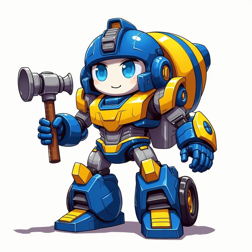 Vibrant Transformers Robot Blends Robot and Vehicle in Dynam...