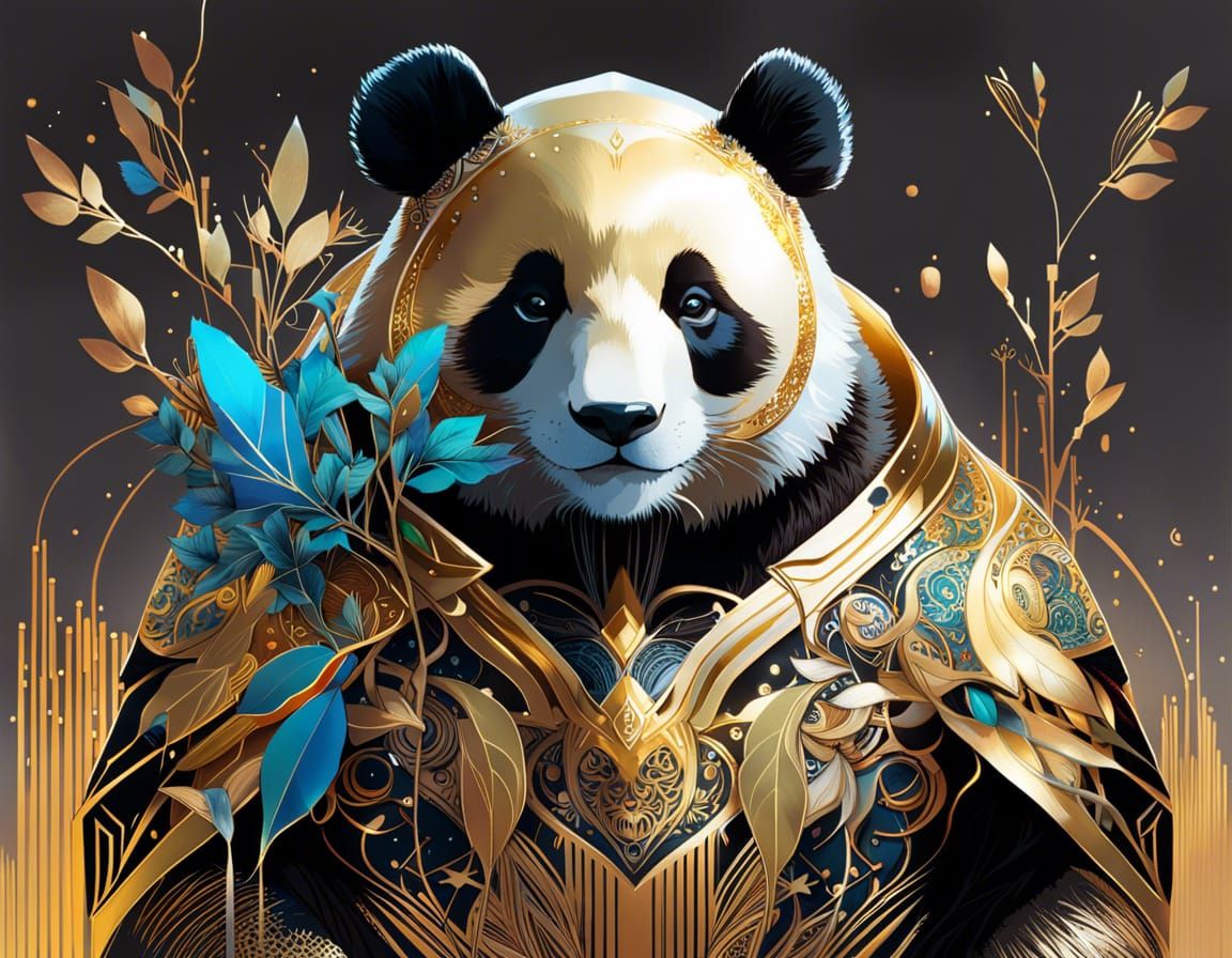 Golden Panda #8