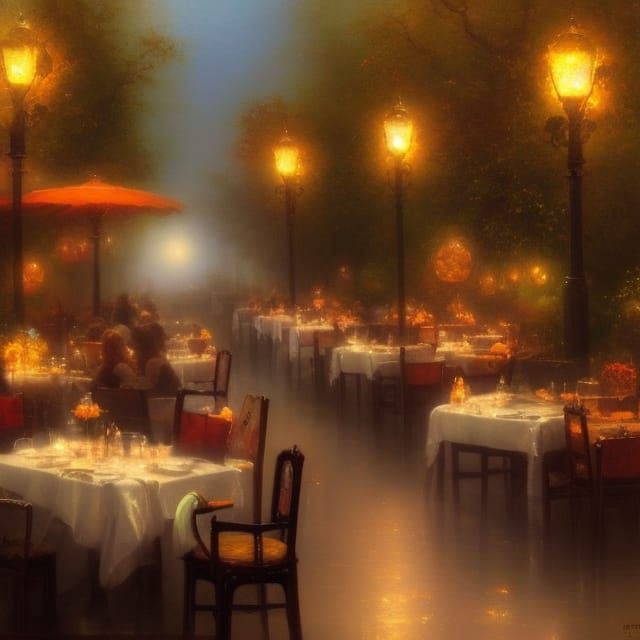 Some of my Night Cafe creations