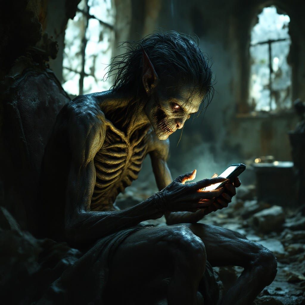 Eternal Vigilant in Decay