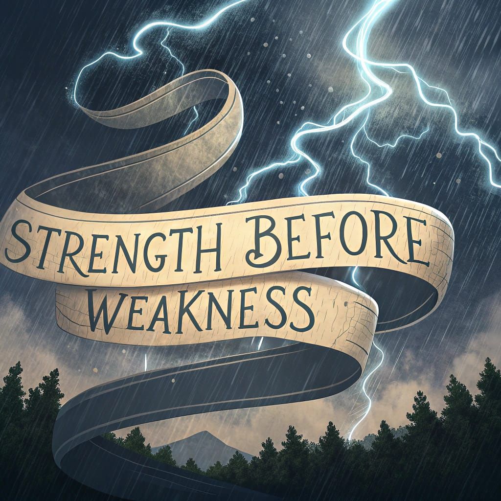 Stormlight Glyphs Illuminate Strength Before Weakness