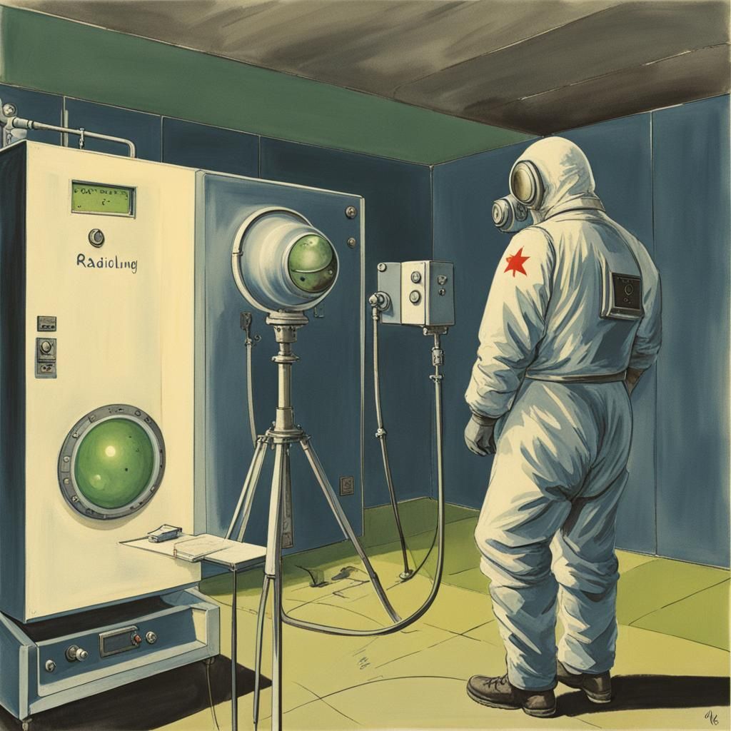 Atomic Radiation Suit for Space Travel