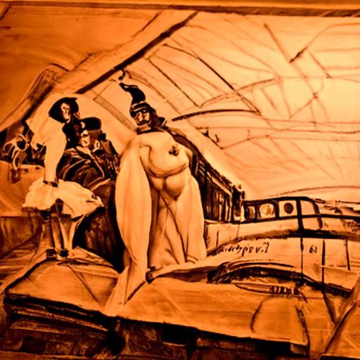 Baku Oil Baroness on Orient Express in Graphite
