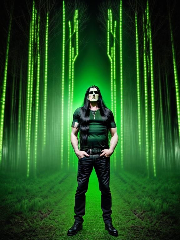 Peter Steele, Type O Negative's lead singer