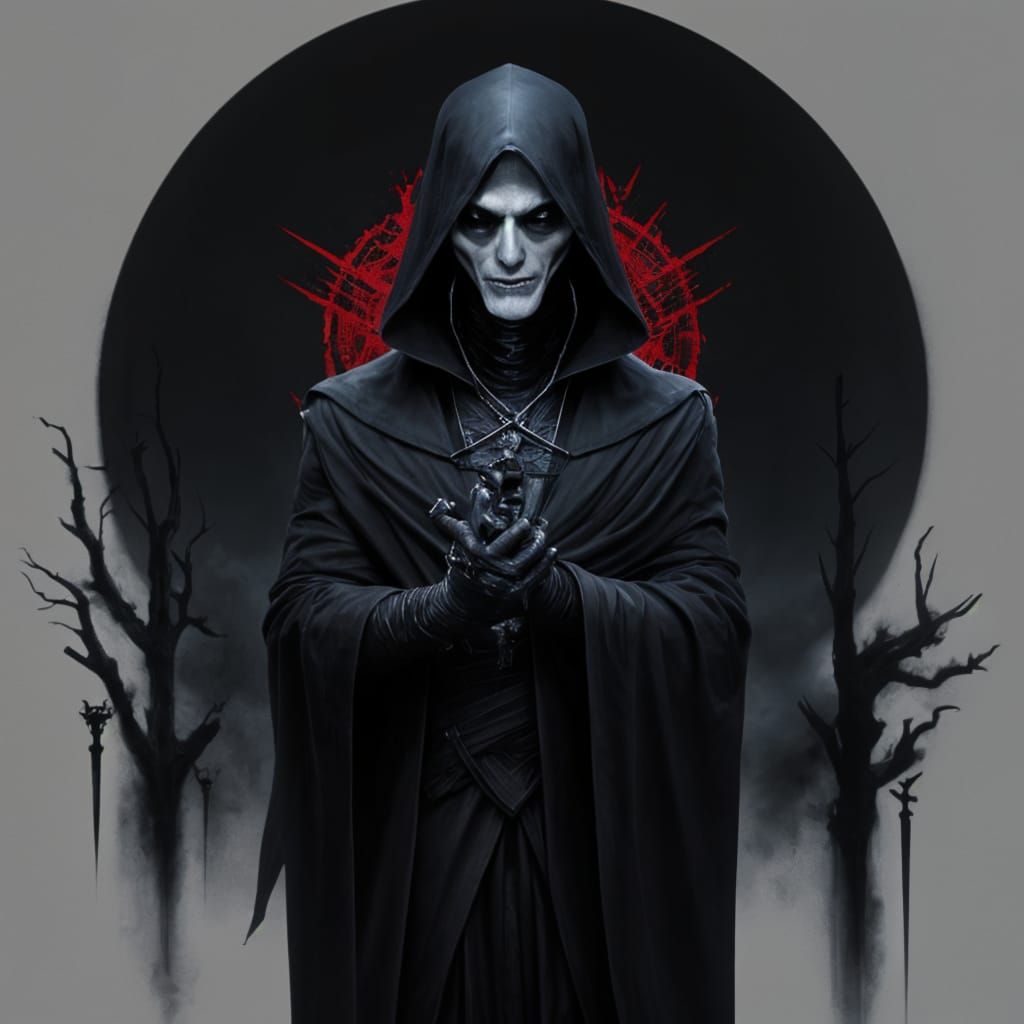 Ethereal Realm of Shadowy Ambiguity