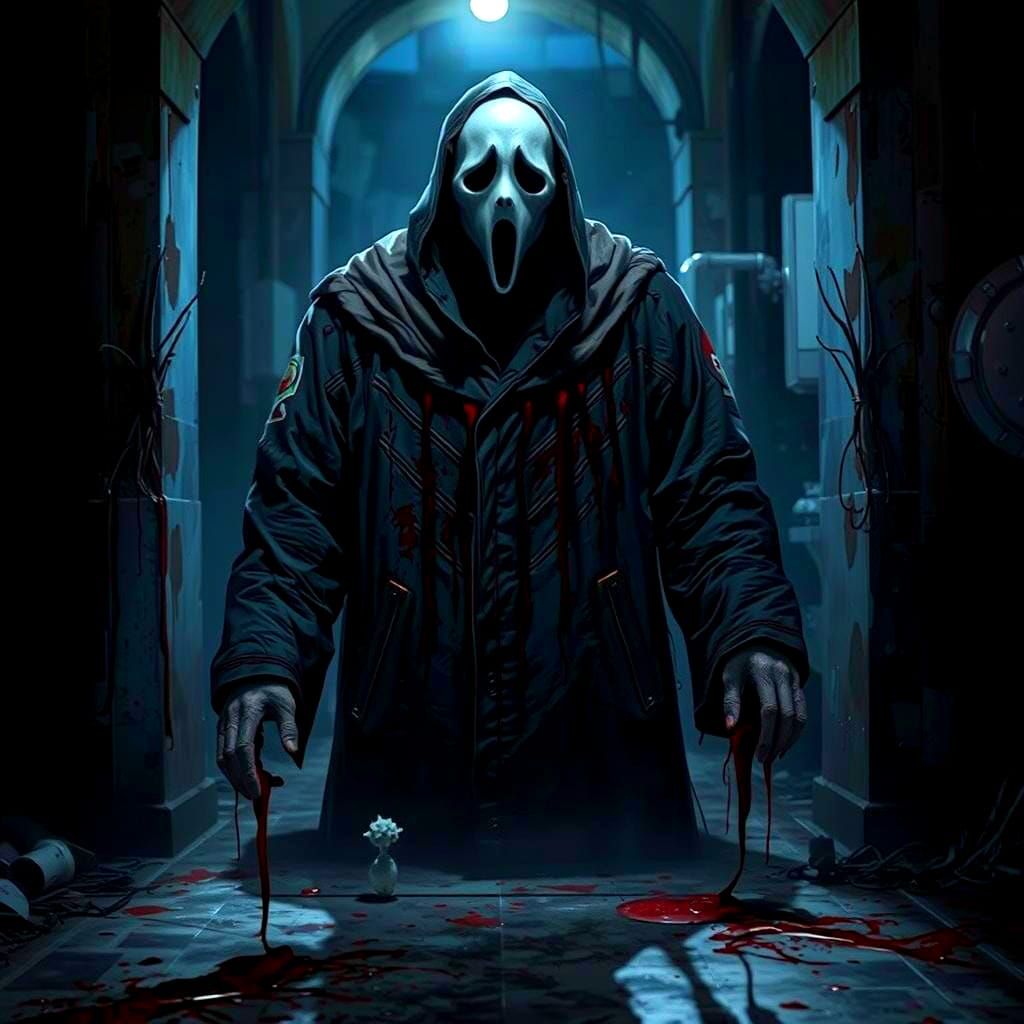 Terrifyingly Realistic Ghostface Horror Masterpiece