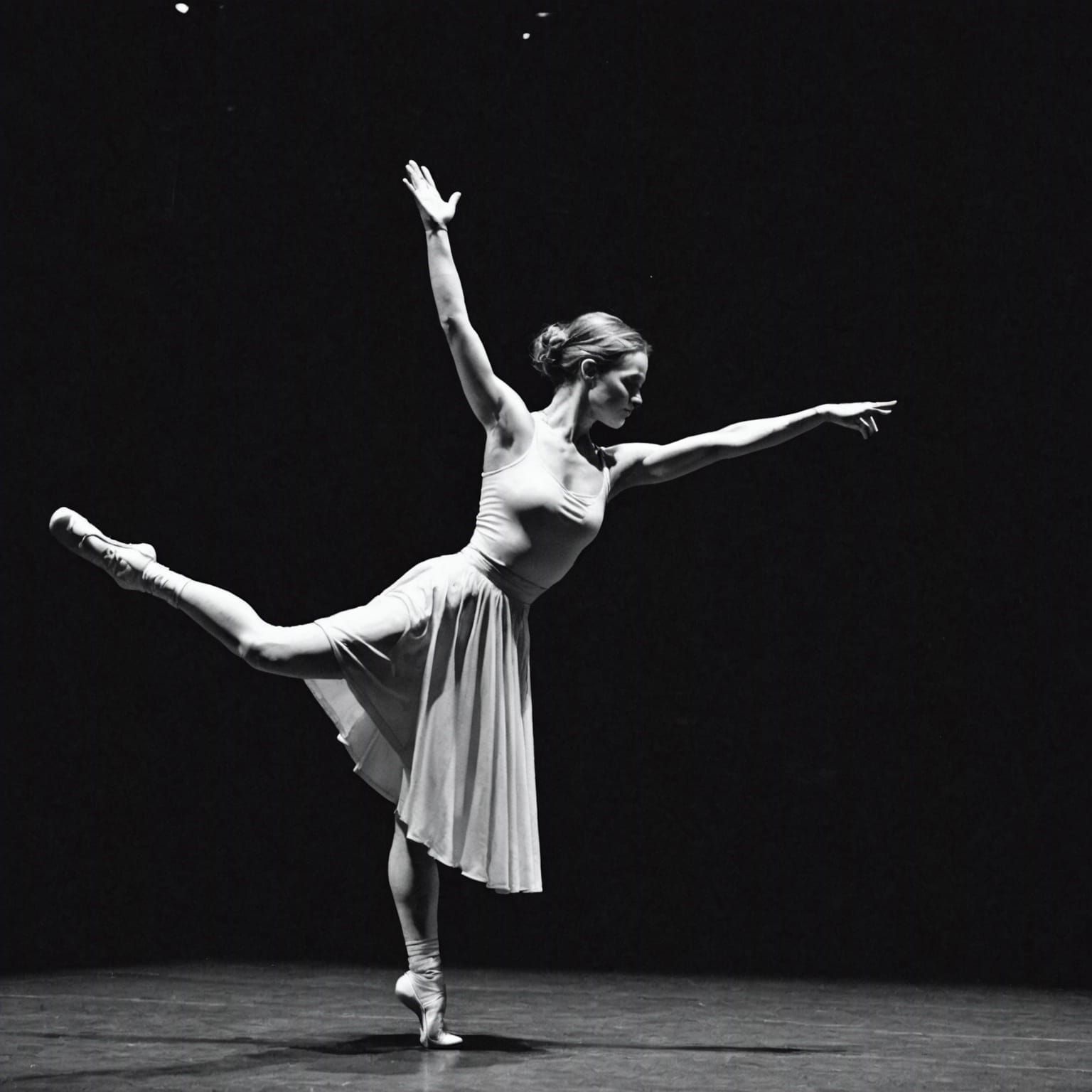 Human or Dancer: A Conceptual Interpretation