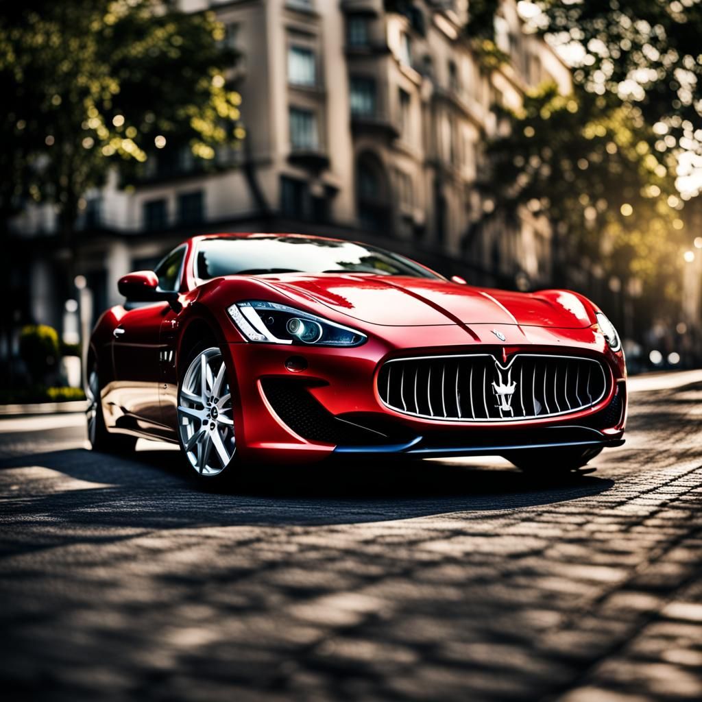 Maserati GranTurismo: Professional Automotive Photography