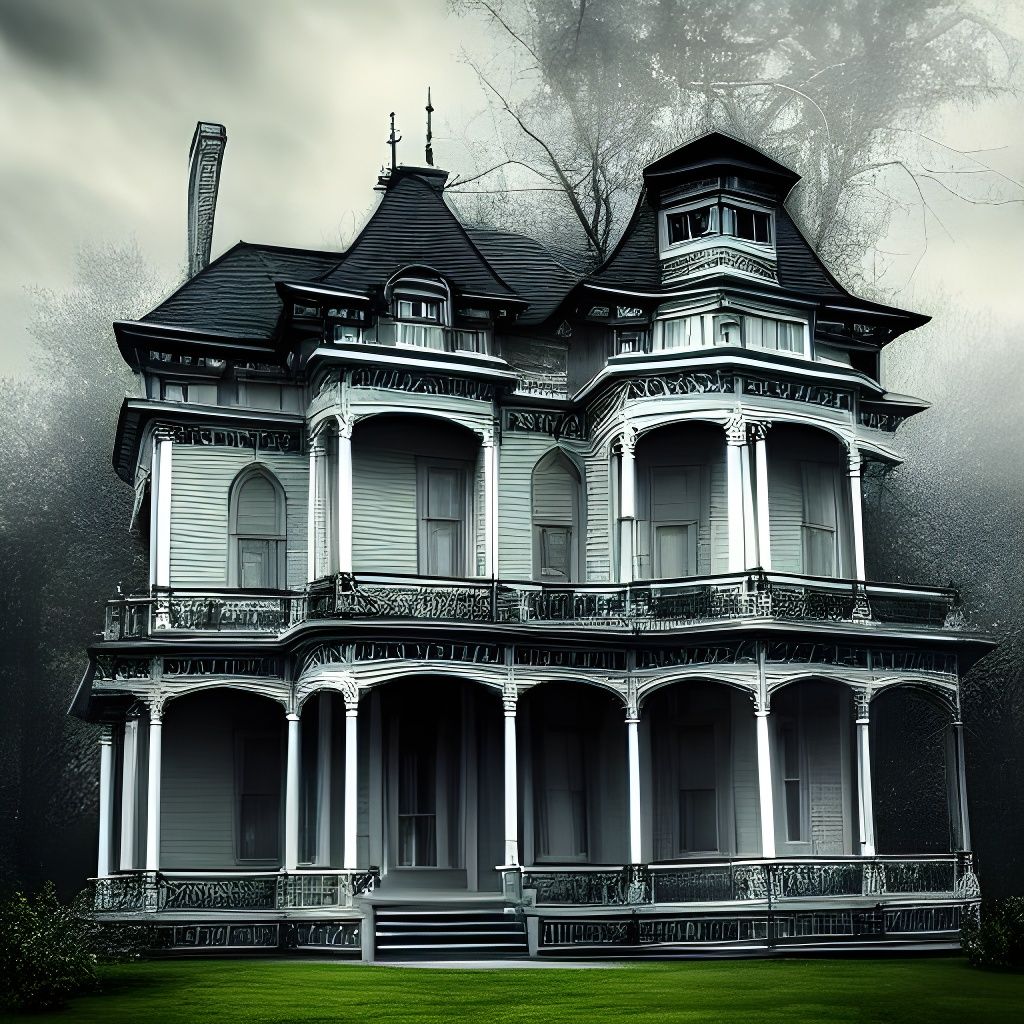 Victorian house