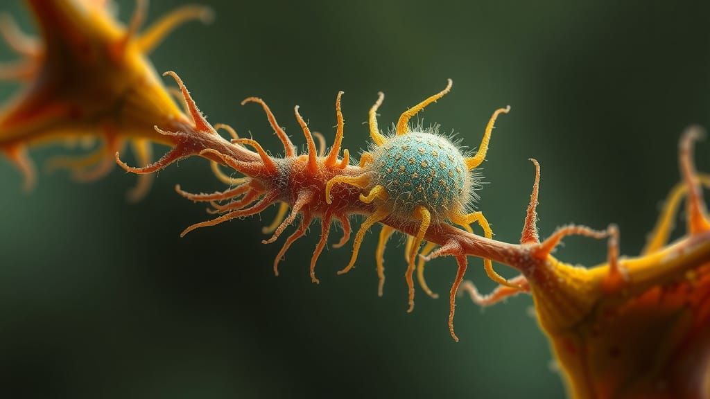 Biological Process in Cellular Style