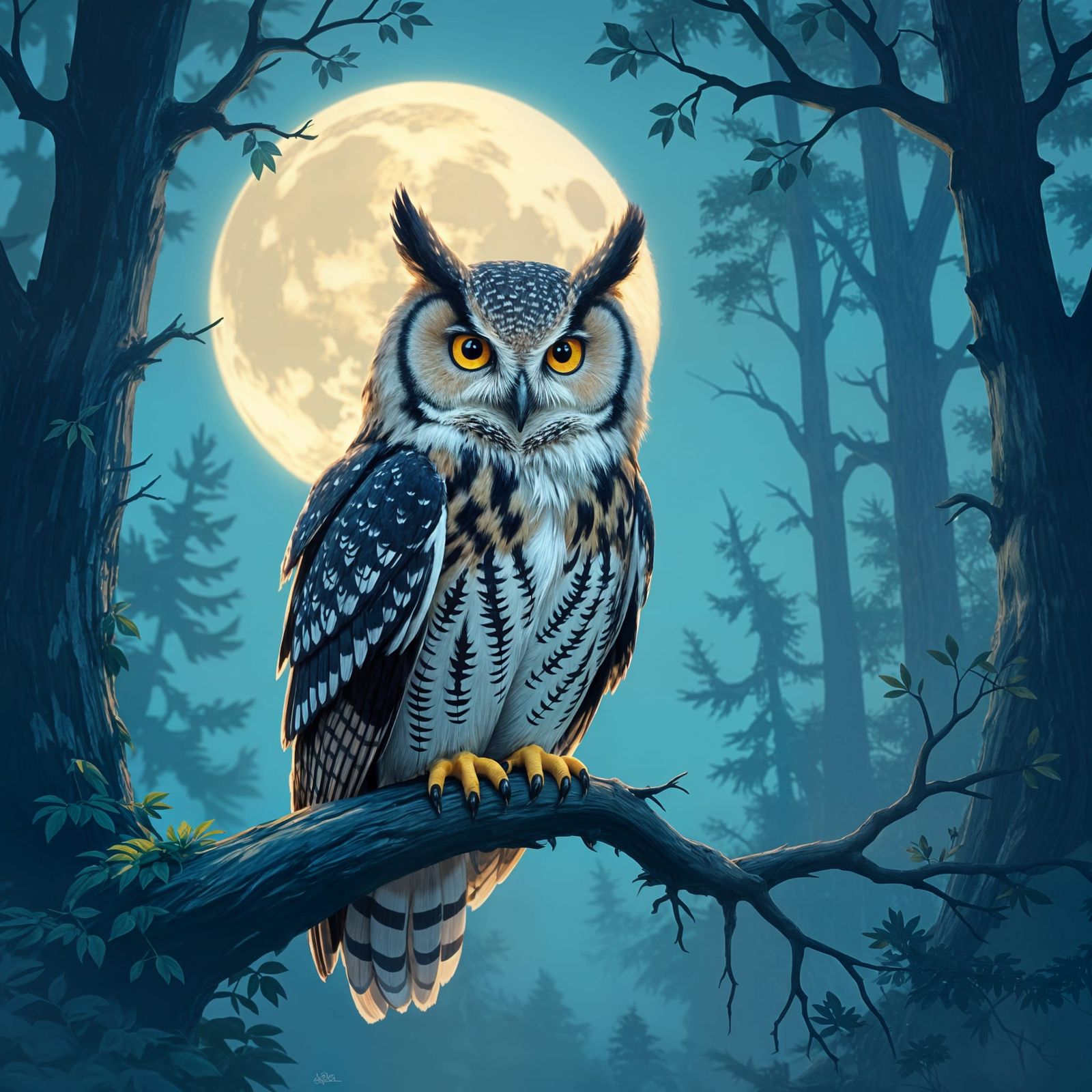 Image of an Owl