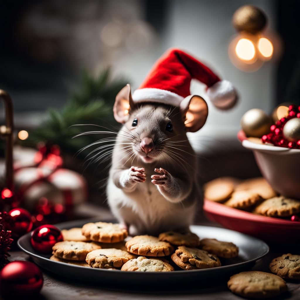 If you give a mouse a cookie