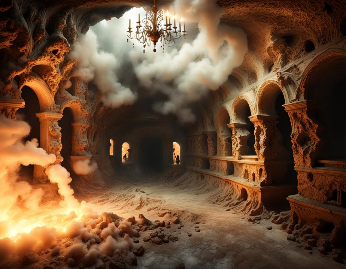 Haunted Underground Chambers