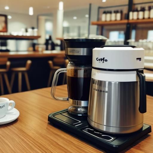 AI Generated Image of Coffee