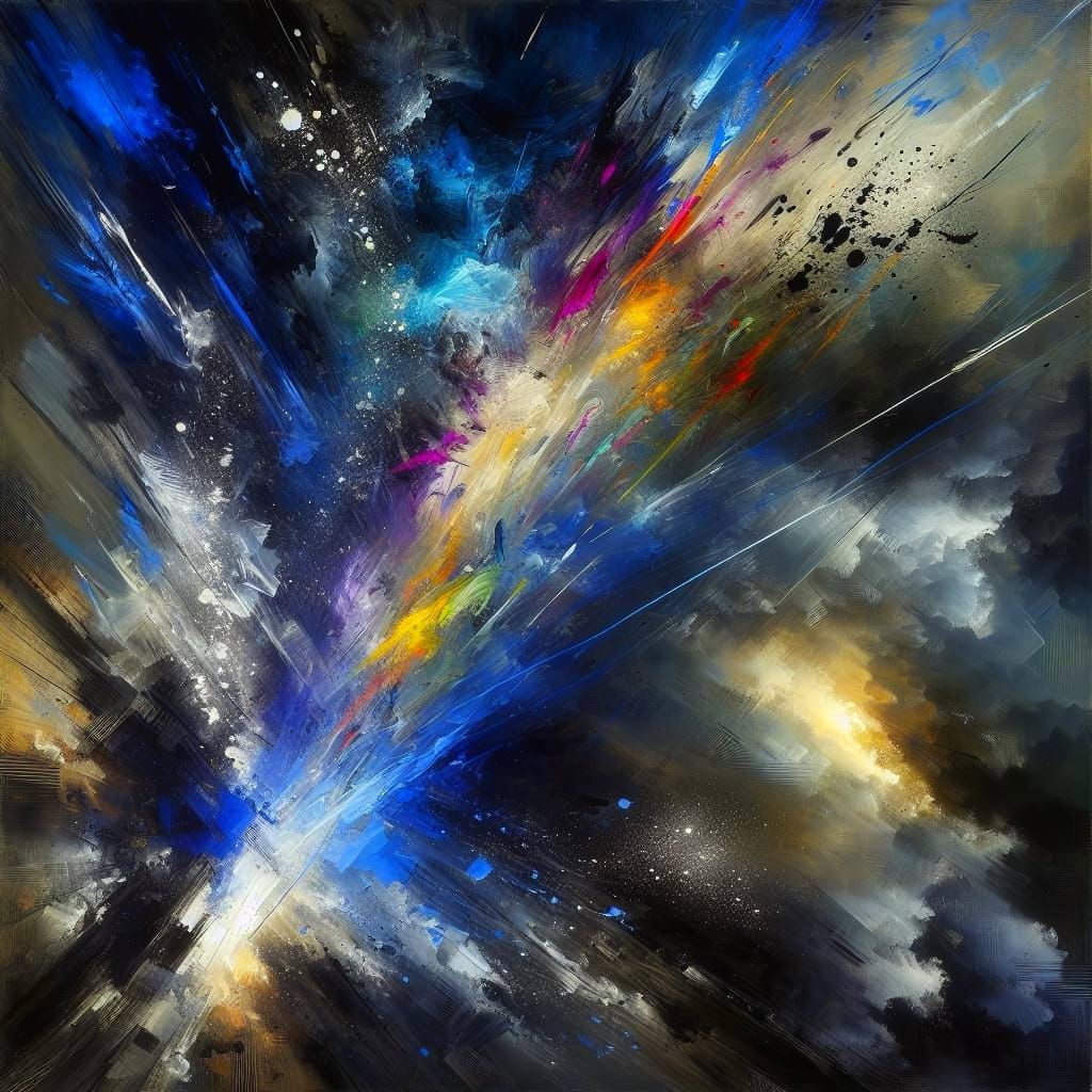 Abstract Expressionism: Light Versus Darkness