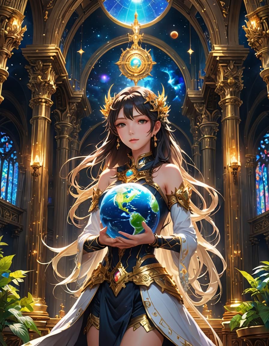 Goddess Gaia