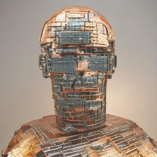 1958 Computer Sculpture at Museum of New Media